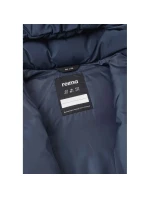 Reima Detská páperová bunda Paimio Navy Vek 3 Junior Unisex nepremokavá tmavomodrá (5100282A-6980)