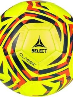 SELECT Classic v25 futbalová lopta žltá/červená