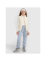 Dievčatá bez rukávov syntetické bez rukávov 4F 4FJRAW25TVJAF323-11S