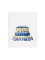 Dámsky klobúk RIP CURL Crochet Bucket Hat, modrý Dámsky klobúk RIP CURL Crochet Bucket Hat, modrý