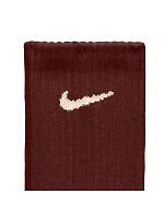 Skarpety Nike Everyday Cushioned Crew 3 pary brązowe, beżowe, różowe SX7664 915 Skarpety Nike Everyday Cushioned Crew 3 pary brązowe, beżowe, różowe SX7664 915