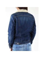 Džínsová bunda Lee Sherpa L527CREV Džínsová bunda Lee Sherpa L527CREV