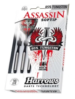 Šípky Harrows Assassin 85% Softip HS-TNK-000013252