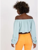 Blúzka DHJ BZ 6816.57 mincí