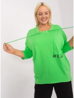 Blúzka RV BZ 14002.44 svetlozelená