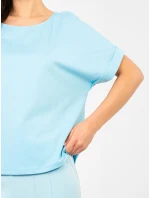 Blúzka RV BZ A1185.19 svetlo modrá