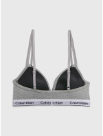Dievčenská podprsenka Girls Triangle Bra Modern Cotton G80G800629P6S šedá - Calvin Klein