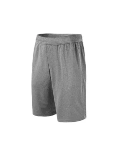Detské šortky Miles tmavo šedé zvýraznené
