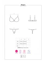 Pikantný set Megies set - Obsessive