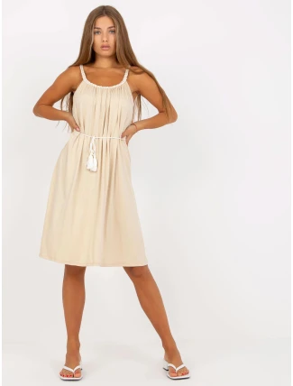 Dámske šaty DHJ SK 20067.96 béžová - FPrice