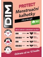 Dámske nohavičky MENSTRUAL Midislip Black - BELLINDA DIM