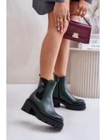 Topánky na podpätku model 201178 Krok vo veľkom štýle