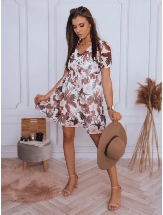 SONNIA šaty biele FashionStreet EY1813