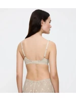 Dámska podprsenka Wild Azalea Florale WP - BROWN - natural 00RB - TRIUMPH