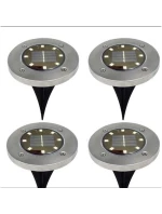 SOLÁRNA LAMPA 8 LED SMD PRE PRELOMENIE KPL.4PCS