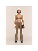 Dámske nohavice CASALL Soft Touch Flared Pants, zelené Dámske nohavice CASALL Soft Touch Flared Pants, zelené