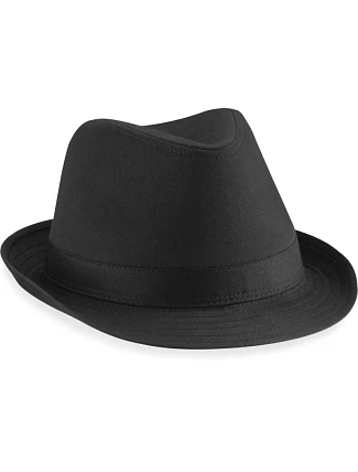 Beechfield B 630 Fedora 53.0630 čierna Beechfield B 630 Fedora 53.0630 čierna