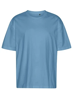 Neutral T 60011 Oversize bio IC tričko „Tiger“ 77.T011 dusty indigo