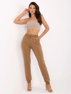 Tepláky CLM DR 1275.30 camel