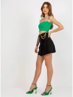 Dámske šortky EM SN 797 šortky.74P čierna - FPrice