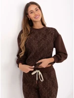 Súprava IT KMPL 9850.14P hnedá