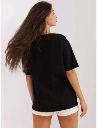 Tričko LK TS 509353.25P čierna