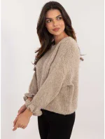 Jumper MI SW 2912.10X béžový Jumper MI SW 2912.10X béžový