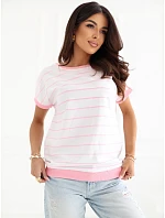 Blúzka RV BZ A1243.13P svetlo ružová Blúzka RV BZ A1243.13P svetlo ružová