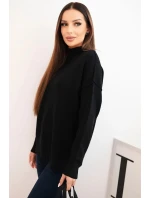 Dámsky sveter Freestyle 35209 Black - K-Fashion