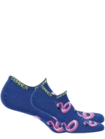 Dámske vzorované ponožky