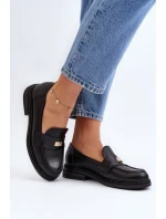 Mokasíny model 192891 Krok v štýle Mokasíny model 192891 Krok v štýle