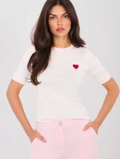 Sveter s krátkym rukávom model 224318 Továrenská cena