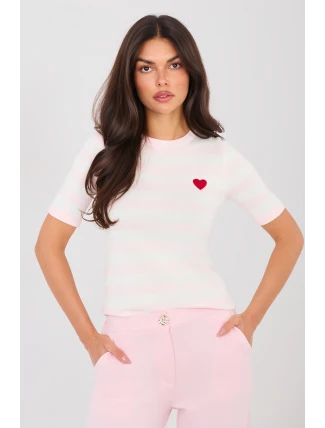 Sveter s krátkym rukávom model 224318 Továrenská cena