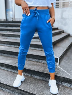 Dámske tepláky FITS modré UY0972
