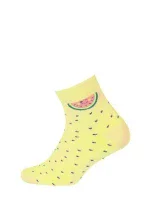 Gatta 224.59N Cottoline Jarné dievčenské vzorované ponožky 21-26 Gatta 224.59N Cottoline Jarné dievčenské vzorované ponožky 21-26