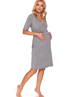 Nočná košeľa 9116 grey - Doctornap