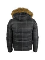 Pánska páperová bunda Puma Edition šedá 555813 02 pánska
