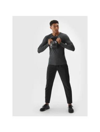 Pánske rýchloschnúce tréningové nohavice 4F 4FWAW24TFTRM684-20S