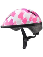 Cyklistická prilba Meteor KS06 Hearts pink veľkosť S 48-52cm Jr 24819 Cyklistická prilba Meteor KS06 Hearts pink veľkosť S 48-52cm Jr 24819