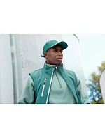 Daiber JN 831 Pracovná mikina s 1/4 zipsom 02.0831 šedá melírovaná