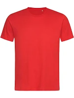 Unisex tričko Stedman Lux T 05.7000, šarlátovo červená Unisex tričko Stedman Lux T 05.7000, šarlátovo červená