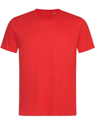 Unisex tričko Stedman Lux T 05.7000, šarlátovo červená Unisex tričko Stedman Lux T 05.7000, šarlátovo červená