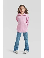 Fruit of the Loom Classic Kids Hooded Sweat Detská mikina s kapucňou 16.2043 vintage heather red Fruit of the Loom Classic Kids Hooded Sweat Detská mikina s kapucňou 16.2043 vintage heather red