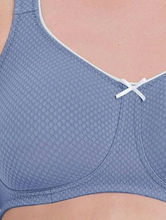 Chirurgická podprsenka Leni s tvarovanými košíčkami 5785X, stredne modrá – Anita Care