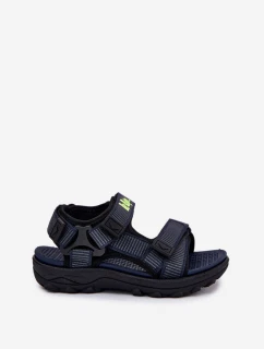 Detské sandále Lee Cooper LCW-25-34-3569K tmavomodré
