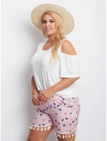 Šortky AT SN 2101A.04X ružová