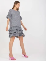 Šaty CHA SK 1420.19 tmavo modrá