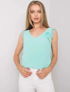 Dámsky top DHJ TP 13317.25P mincovňa