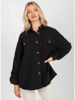 Košeľa DN KS 4005.99P čierna