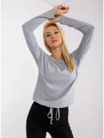 Blúzka RV BZ 5122.07P šedá